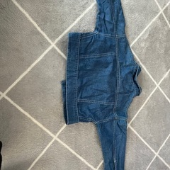 trois lapins デニムジャケット 100cmの画像