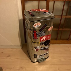 ゴミ箱　ステンレス　