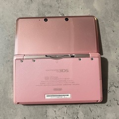 3DS ミスティピンクの画像