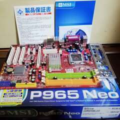 MSI◆マザー ボード P965 Neo-F MS-7235 V...