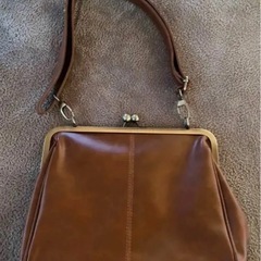 がま口　バッグの画像