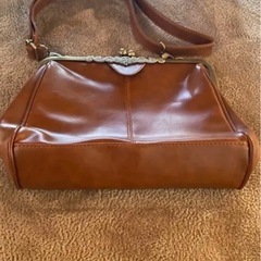 がま口　バッグの画像