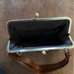 がま口　バッグの画像