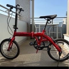 fild champ 折り畳み自転車16インチ