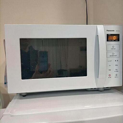 パナソニック電子レンジ美品