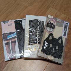 【未使用】 ストッキング (タイツ)3個セット M-Lサイズ