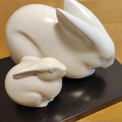 たち吉　干支置物　卯の画像