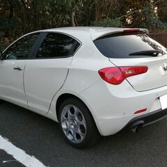 ★検査令和8年7月 美車！ 平成25年式 アルファロメオ ジュリエッタ「クラシカ」茶革シート ターボ 6AT★の画像