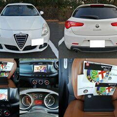 ★検査令和8年7月 美車！ 平成25年式 アルファロメオ ジュリエッタ「クラシカ」茶革シート ターボ 6AT★の画像