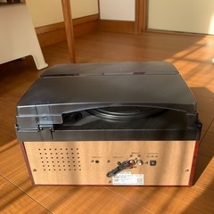 マルチレコードプレーヤーの画像