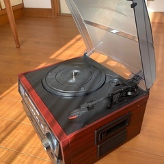 マルチレコードプレーヤー