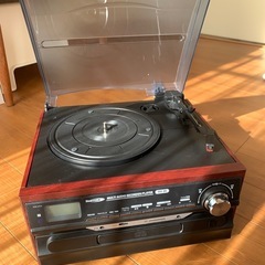 マルチレコードプレーヤーの画像