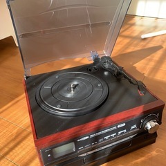 マルチレコードプレーヤーの画像
