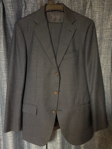 ✴︎美品✴︎ オリヒカ 高級定価5万円 REDA メンズスーツセットアップS