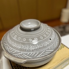 【取引完了】4〜5人用土鍋の画像