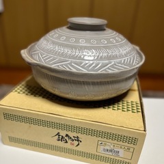 【取引完了】4〜5人用土鍋の画像