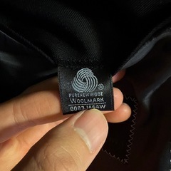 冠婚葬祭　フォーマルスーツ　wool100％
の画像