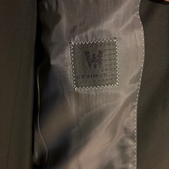 冠婚葬祭　フォーマルスーツ　wool100％
の画像