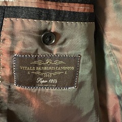 wool 100％　スーツの画像