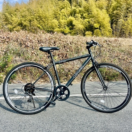 ✨美品♥お買い得✨サカモトテクノ アウターリミッツ クロスバイク700C6段変速