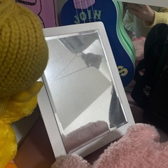 小さいミラー