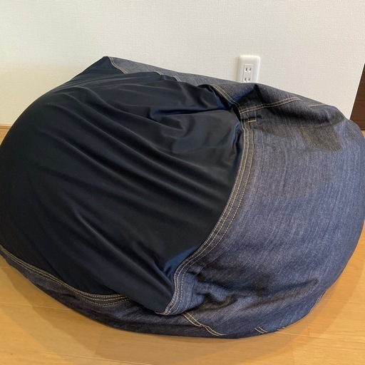 【日程調整中】無印良品　ソファー　クッション　ビーズソファー