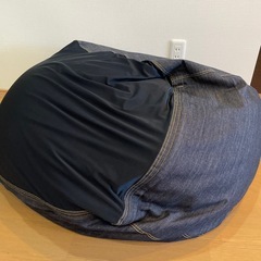 【日程調整中】無印良品　ソファー　クッション　ビーズソファー　