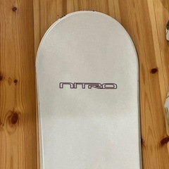 【売り切れ】NITRO スノーボード　１４４の画像