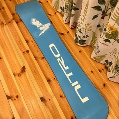 【売り切れ】NITRO スノーボード　１４４の画像