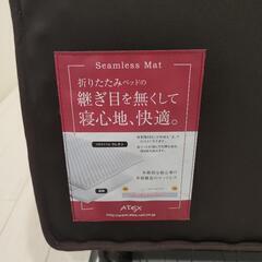 電動 リクライニング シングル ベッド 折りたたみ 2モーター ATEX アテックス 介護の画像