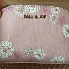マザーハウス財布　、Paul &JOEポーチなどの画像