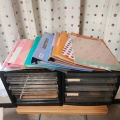 書類ケース4段　5段　レターケース　スチール製プラスチック製2個...