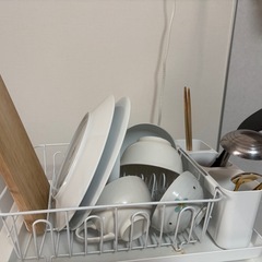 食器セット　まな板　お皿　水切り　などの画像