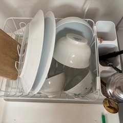 食器セット　まな板　お皿　水切り　などの画像