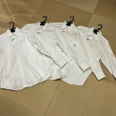 ワイシャツ　長袖・半袖セットの画像