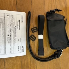 防水サドルバッグの画像