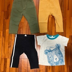 子供服まとめ売り　80cm　男の子　冬服　春服の画像
