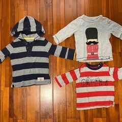 子供服まとめ売り　80cm　男の子　冬服　春服の画像