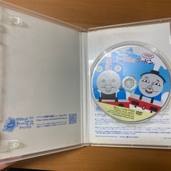 トーマスDVDの画像