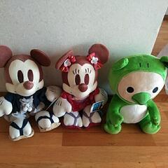 値下げ💴⤵️ミッキー、ミニー、など3つ
