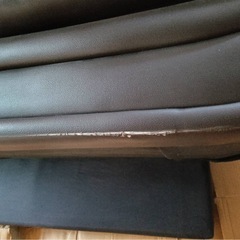 【状態良好】ニトリ　ソファベッド　配送可能！の画像