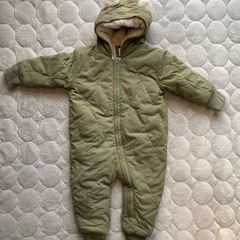 【ほぼ新品】ベビーギャップジャンプスーツ
