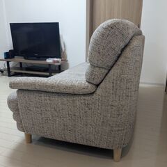 ソファ　ベニ　180×80×85の画像