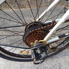 折りたたみ自転車の画像