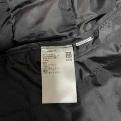 UNIQLO キッズアウター150の画像