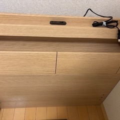 【1/28まで】ニトリ シングルベッド