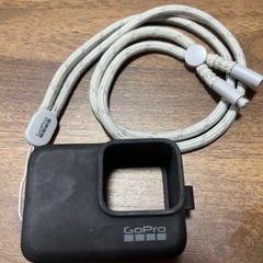 GoPro シリコンケース ストラップ付き
