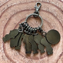 JSB 3代目　キーリング　チャーム　キーホルダーの画像