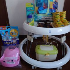 ベビー歩行器の画像