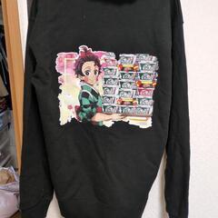 鬼滅の刃パーカーの画像